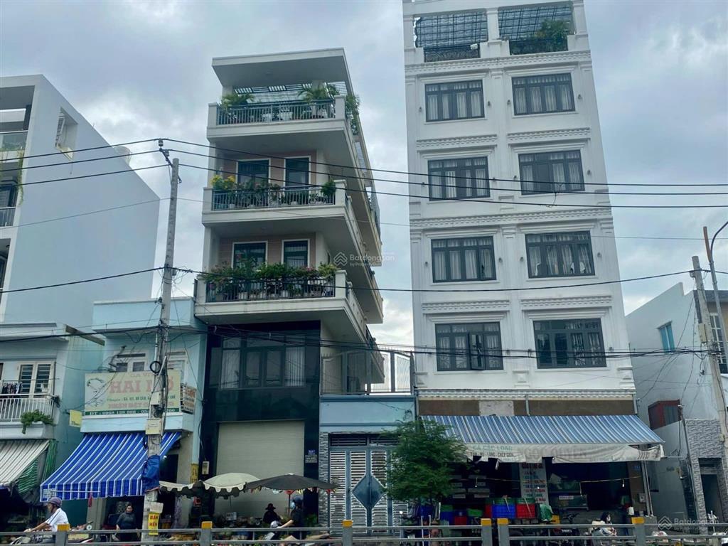 Bán nhà mặt tiền đường nguyễn xí, p.13, q. bình thạnh. vị trí kinh doanh sầm uất,