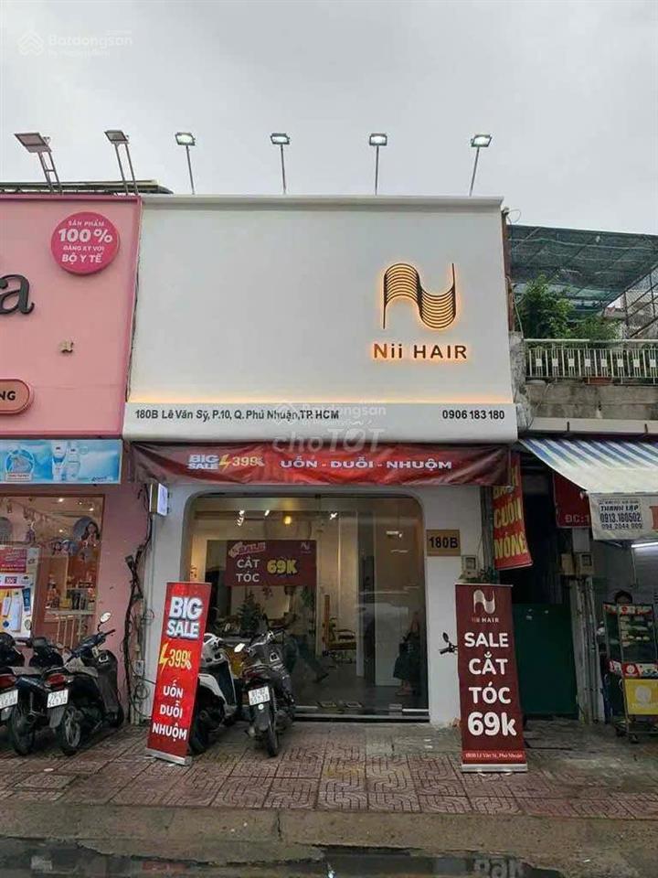 Bán nhà mặt tiền lê văn sỹ, phường 10, q.phú nhuận. tp.hcm