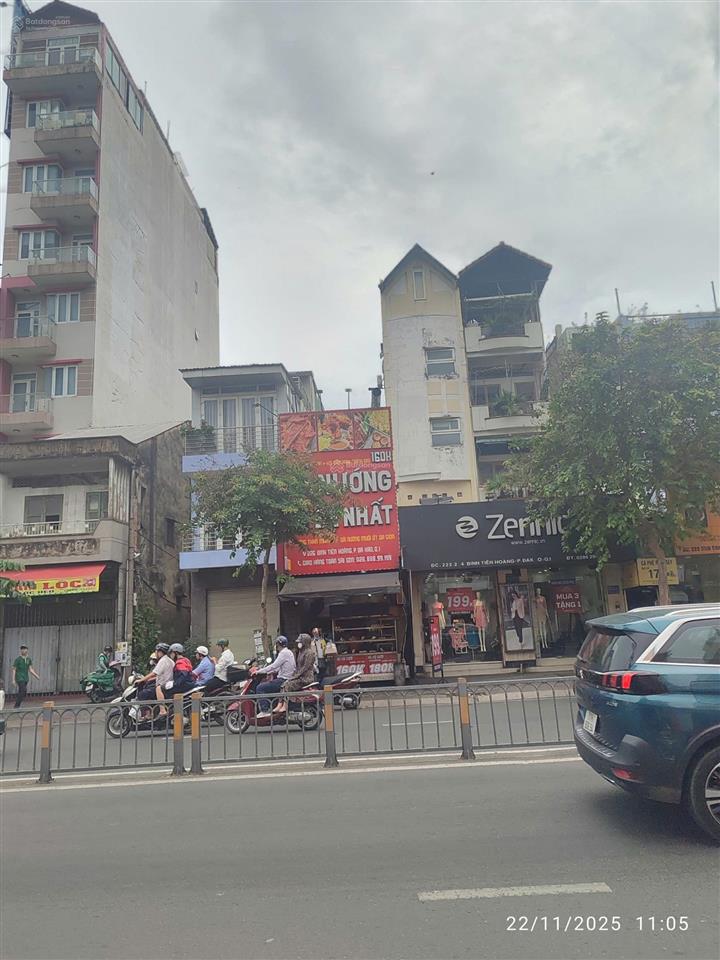 Bán nhà mặt tiền kinh doanh siêu vị trí đinh tiên hoàng , phường dakao, quận 1. tp.
