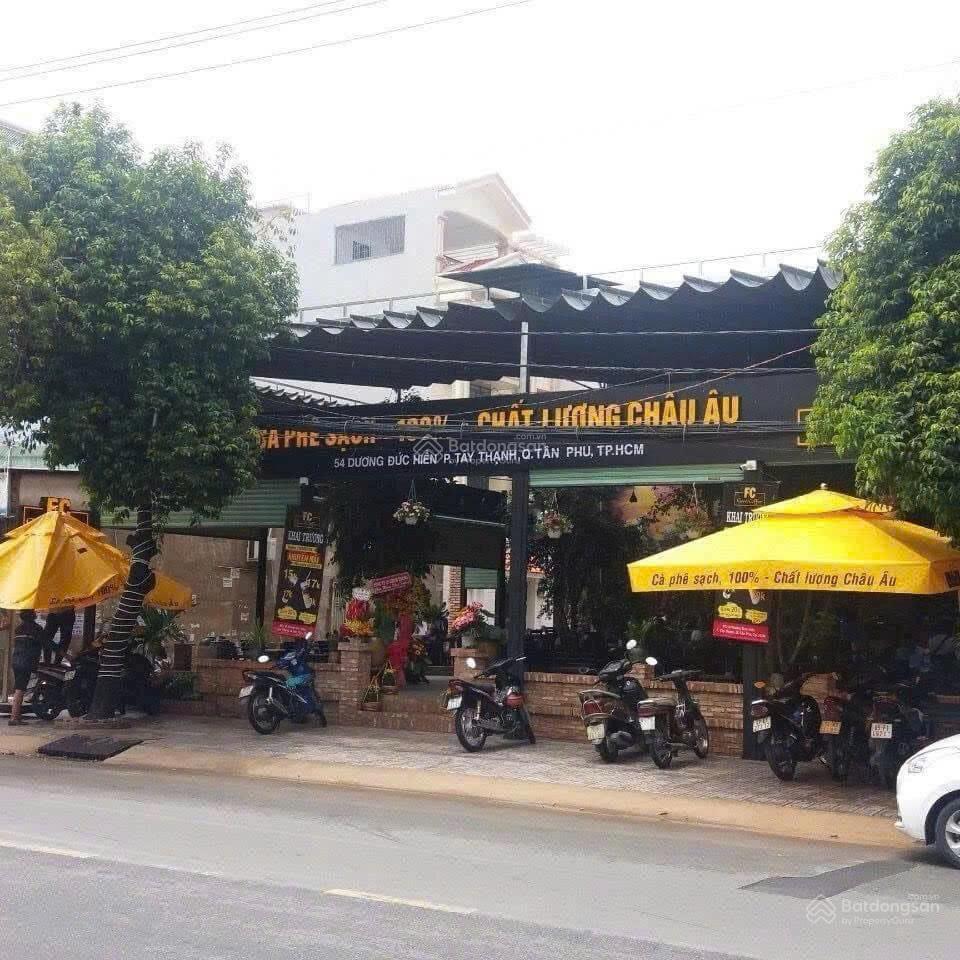 Bán nhà góc 2 mặt tiền 54 dương đức hiền , phường tây thạnh, quận tân phú