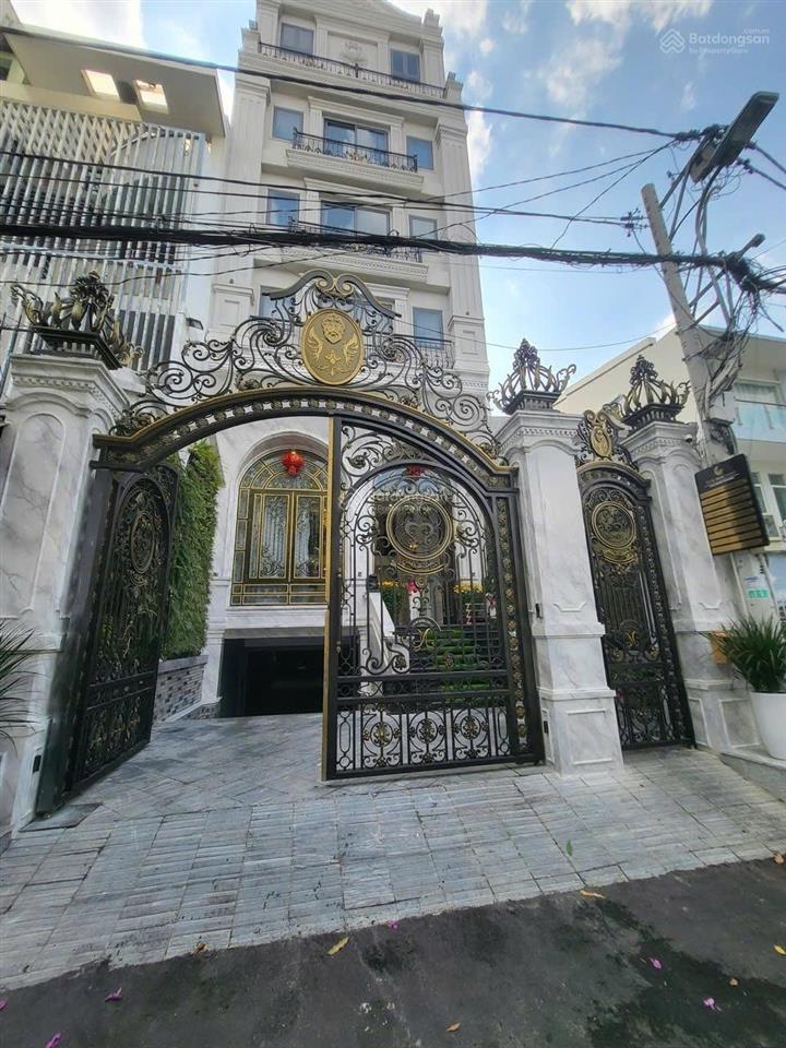 Siêu phẩm biệt thự trục đường hoa lan,8m x 16m (130m). giá 45tỷ , quận phú nhuận.