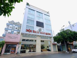 Bán tòa nhà mt tân sơn nhì, dt 18x30 cn 560 m² dt sàn 1.953 m² kc 1 trệt hầm 4tầng giá 160tỷ