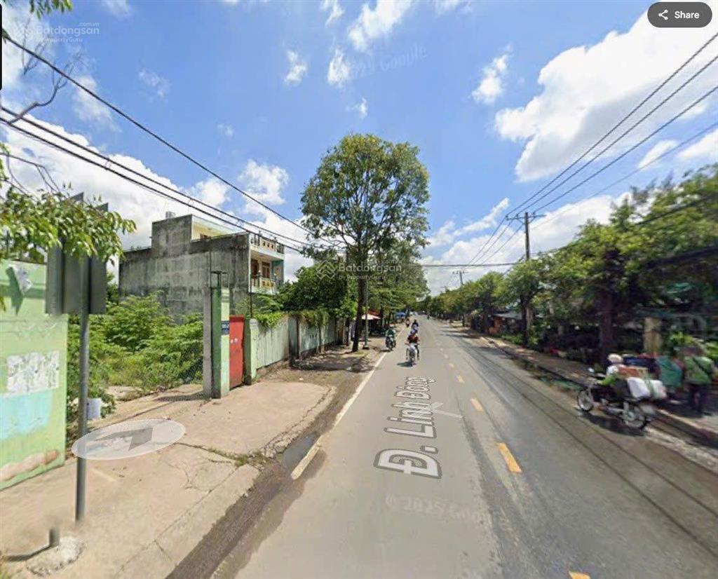 Bán đất mặt tiền linh đông ,tp thủ đức, diện tích  9.39x23.27m. công nhận 201.4m2  giá21 tỷ
