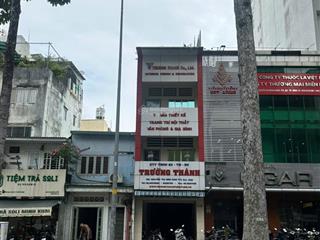 Bán nhà mt nguyễn thị minh khai, p.5, quận3 diện tích 4 x 23m  cn 92m²  kc 4tầng  giá 35 tỷ