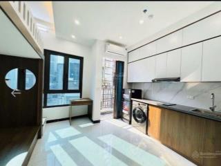 Dòng tiền ~ 1.6 tỷ/năm phố đàm quang trung  lô góc  26 phòng kk  cạnh aeon phòng kín quanh năm