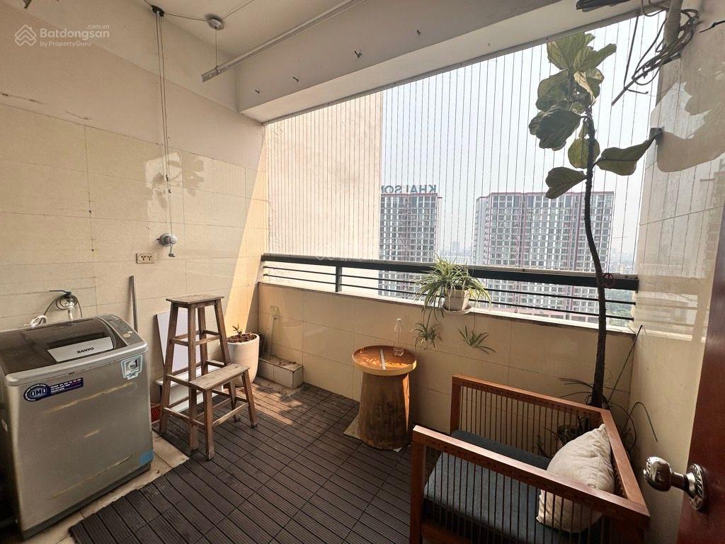Căn hộ cc học viện hậu cần 84m2 ngọc thụy  2 phòng ngủ tầng trung full nội thất  view đẹp