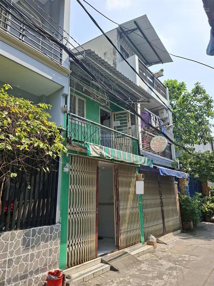 Hẻm xe tải tránh  klg  gần hồ bơi thiếu nhi ngay cityland gv  20m2  2 tầng  hoàn công đủ