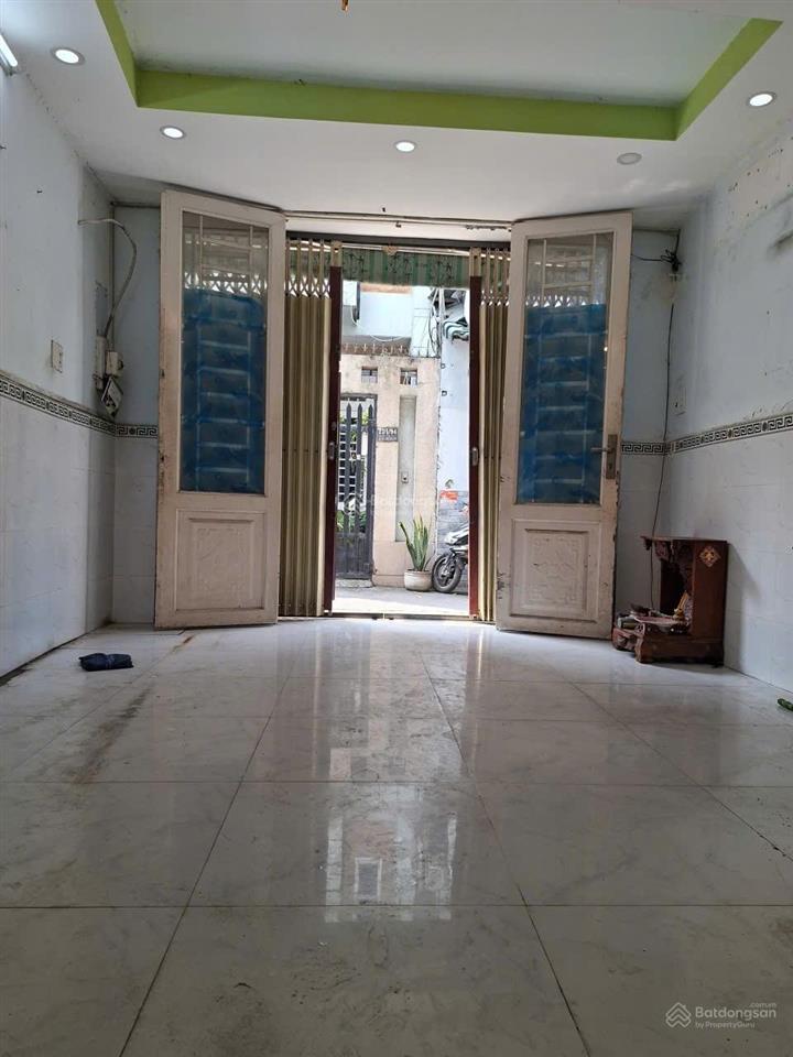 Hẻm xe tải tránh  klg  gần hồ bơi thiếu nhi ngay cityland gv  20m2  2 tầng  hoàn công đủ