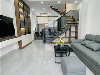 Ngay chợ gò vấp  căn góc klg  2 tầng nhà mới ở ngay  2pn  32.1m2 chỉ 5.65 tỷ