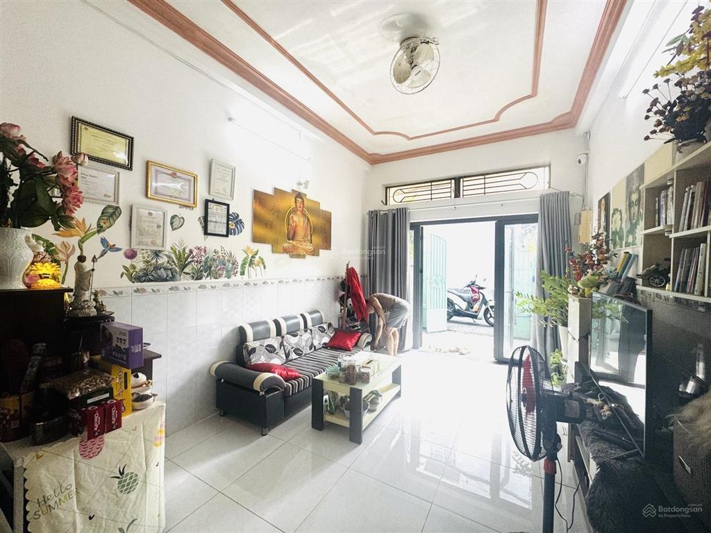 Chỉ 5.4 tỷ  2 tầng 42m2  hẻm xe hơi thông  nguyễn văn lượng  ngay lotte cityland