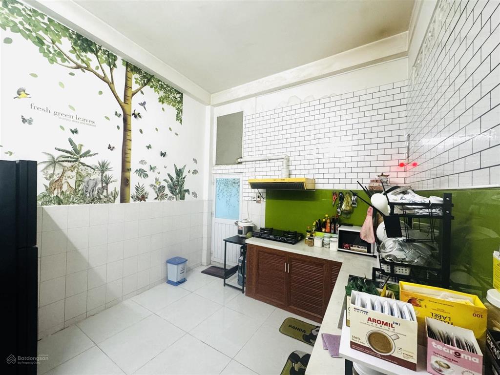 Chỉ 5.4 tỷ  2 tầng 42m2  hẻm xe hơi thông  nguyễn văn lượng  ngay lotte cityland