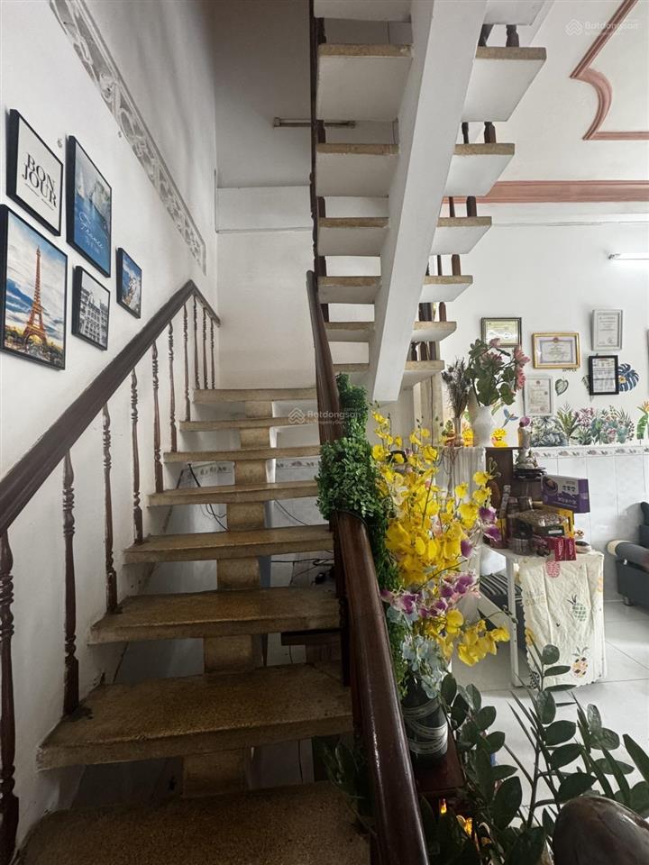 Chỉ 5.4 tỷ  2 tầng 42m2  hẻm xe hơi thông  nguyễn văn lượng  ngay lotte cityland