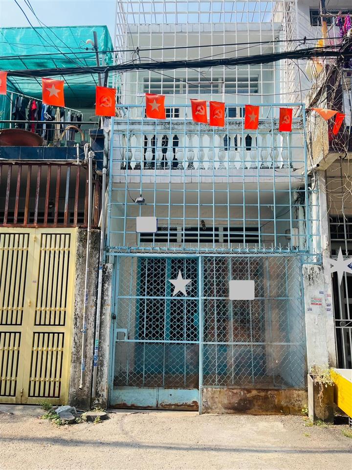 Nhà p3 gò vấp  52.2m2 1/ thẳng trục  2 tầng  gần bv 175, cv gia định  ô tô đỗ cửa  chỉ 6.5 tỷ