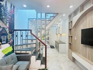 Nhà p3 gv 25.2m2, giá tốt 3.88 tỷ dọn vào ở ngay  gần bv 175 sát bân bay  2 tầng kiên cố