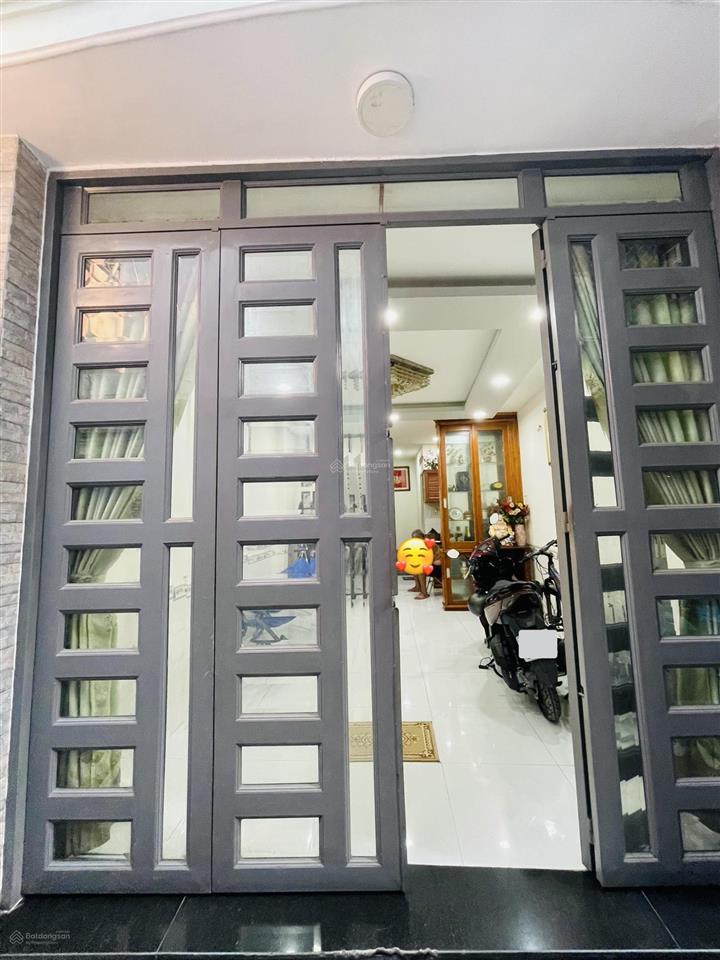Chỉ 4.15 tỷ bớt lộc khu vực gần sân bay  gần bv 175 cv gia định  31m2  2 tầng kiên cố