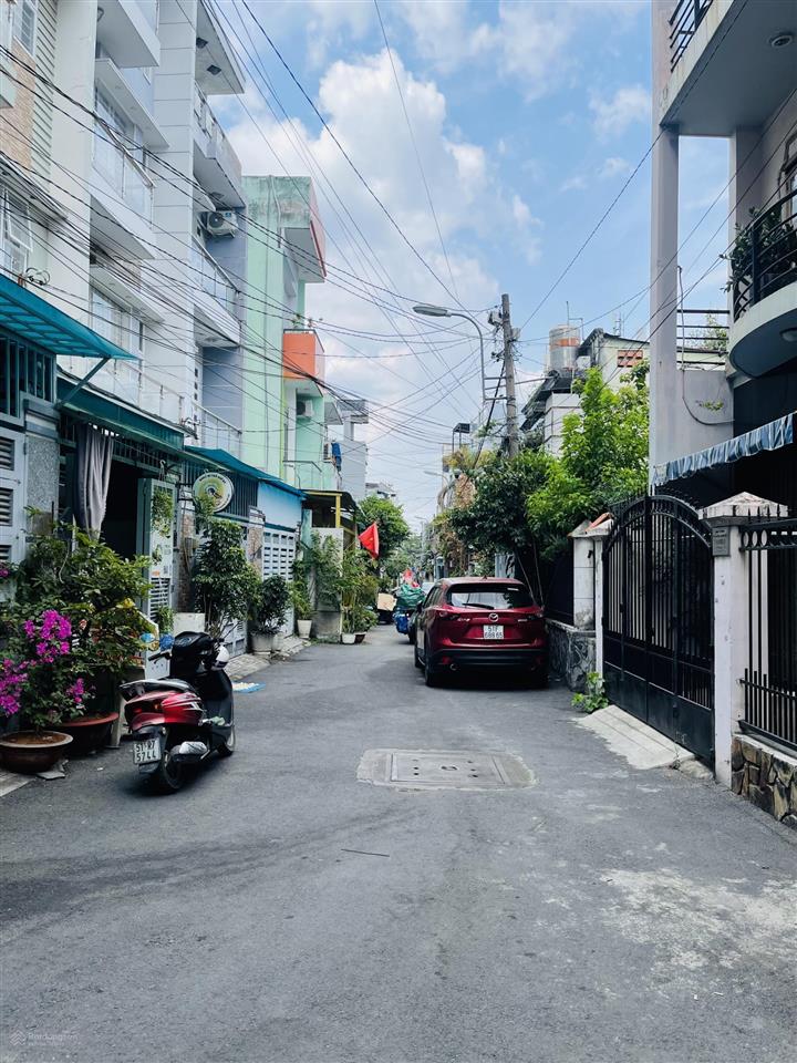 Ngay chợ an nhơn, hxt 1 trục, sát mt, 3 tầng kiên cố, 3pn, (3.8 x 12m), vị trí kinh doanh đa ngành