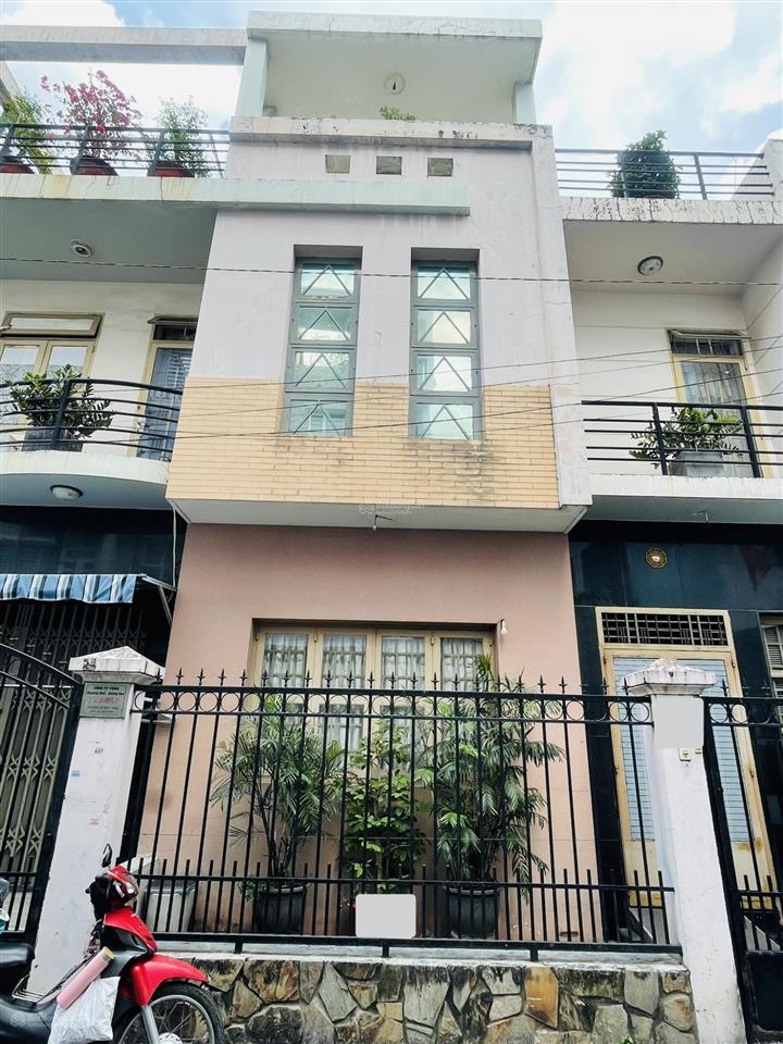 Ngay chợ an nhơn, hxt 1 trục, sát mt, 3 tầng kiên cố, 3pn, (3.8 x 12m), vị trí kinh doanh đa ngành
