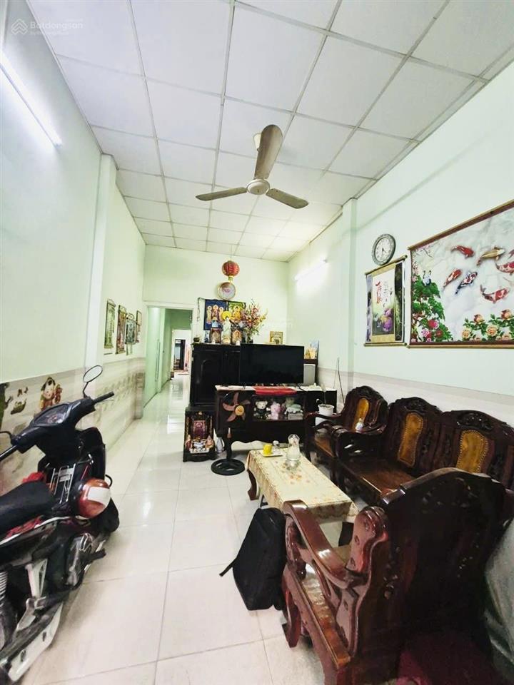 Giảm 500tr, 89m2 hxh 5m khu lam sơn nguyễn oanh p17, sát cityland, 4pn. nhà cũ tiện xây sửa theo ý