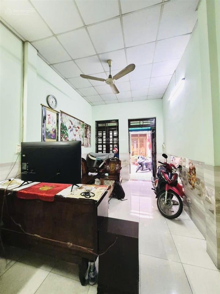 Giảm 500tr, 89m2 hxh 5m khu lam sơn nguyễn oanh p17, sát cityland, 4pn. nhà cũ tiện xây sửa theo ý