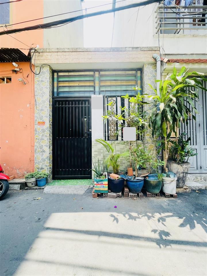 Giảm 500tr, 89m2 hxh 5m khu lam sơn nguyễn oanh p17, sát cityland, 4pn. nhà cũ tiện xây sửa theo ý