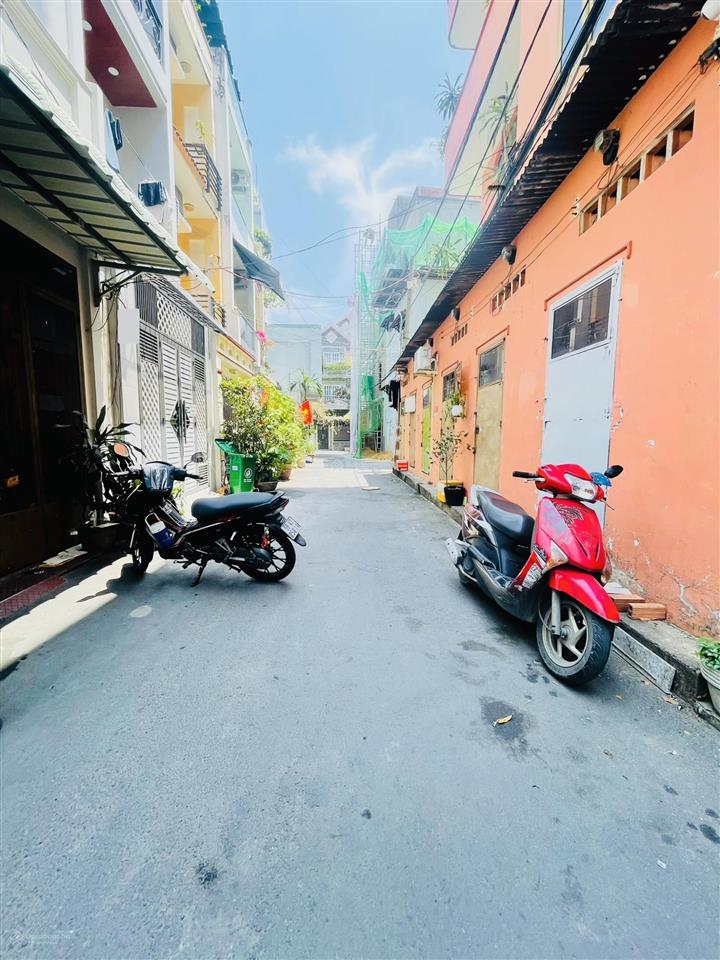 Giảm 500tr, 89m2 hxh 5m khu lam sơn nguyễn oanh p17, sát cityland, 4pn. nhà cũ tiện xây sửa theo ý