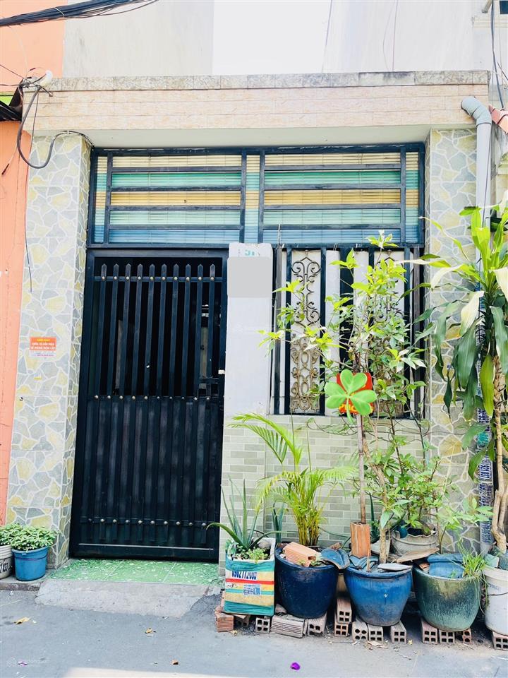 Giảm 500tr, 89m2 hxh 5m khu lam sơn nguyễn oanh p17, sát cityland, 4pn. nhà cũ tiện xây sửa theo ý