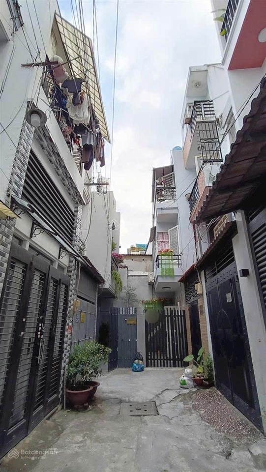 Gần cityland nguyễn văn lượng, 33m2, 3 tầng btct 3pn hxh  đang cho thuê 10tr/th  chỉ 4,65 tỷ