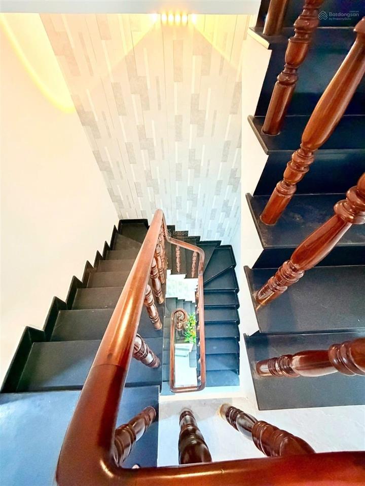 Hẻm xe hơi thông  nhà mới full nt  3 tầng  4pn  41m2 #5.97 tỷ tl