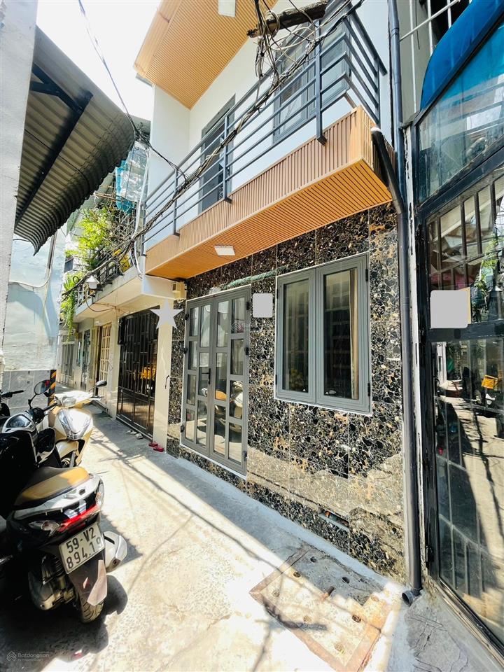 Gần chợ an nhơn  cityland nguyễn văn lượng, nhà mới vào ở ngay, 20m công nhận đủ chỉ 3.3 tỷ