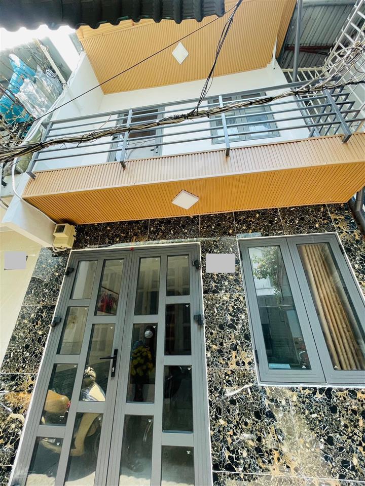 Gần chợ an nhơn  cityland nguyễn văn lượng, nhà mới vào ở ngay, 20m công nhận đủ chỉ 3.3 tỷ