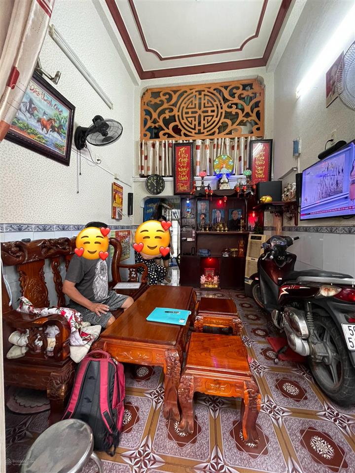 Hxt thông  2 mặt tiền hẻm trước sau, kd sầm uất, khu cityland nguyễn văn lượng, 3pn 4 tầng btct