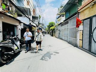 Hxt thông  2 mặt tiền hẻm trước sau, kd sầm uất, khu cityland nguyễn văn lượng, 3pn 4 tầng btct