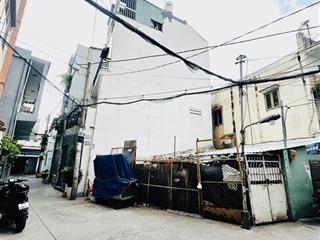 37m2  2 mặt hẻm kqh klg  cách 1 căn mt  nhà cũ tiện xây mới  khu xây cao tầng  sổ đẹp nở hậu