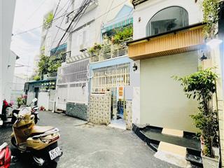 Giáp bình thạnh, thông lê quang định  5 tầng 4pn  nhà mới tặng nội thất  32m2  hẻm nhựa