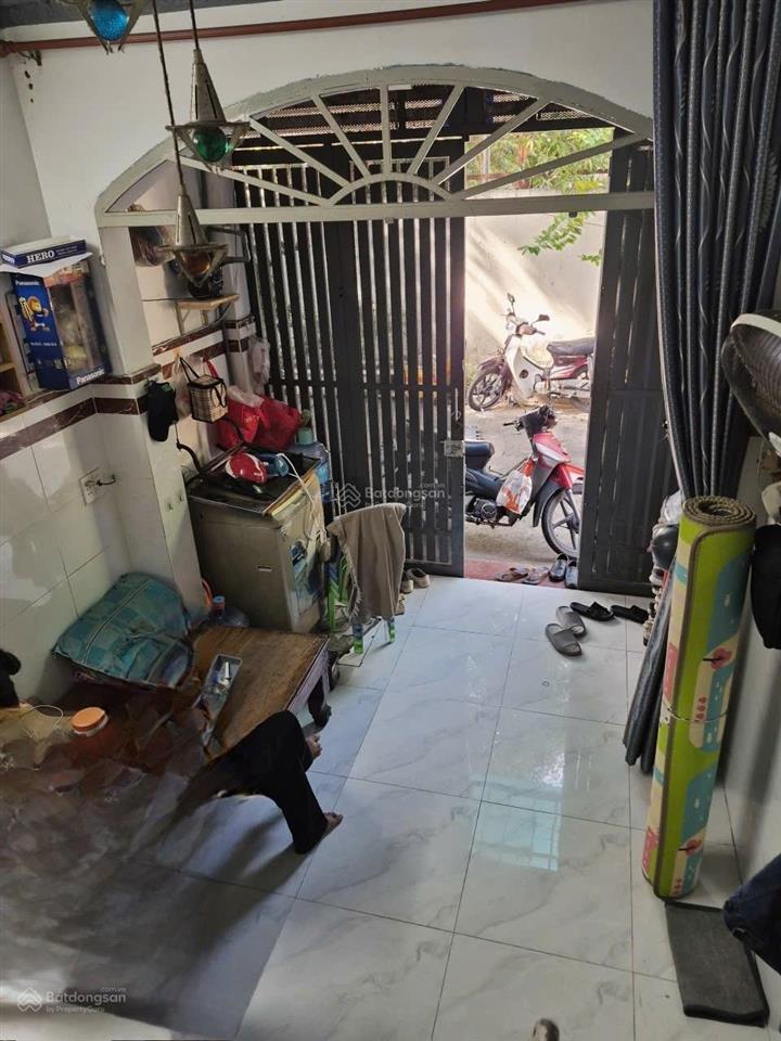 Hẻm ôtô 5m thông tứ tung ngay nhà thiếu nhi gò vấp 2 tầng 38m  chỉ 5.2 tỷ
