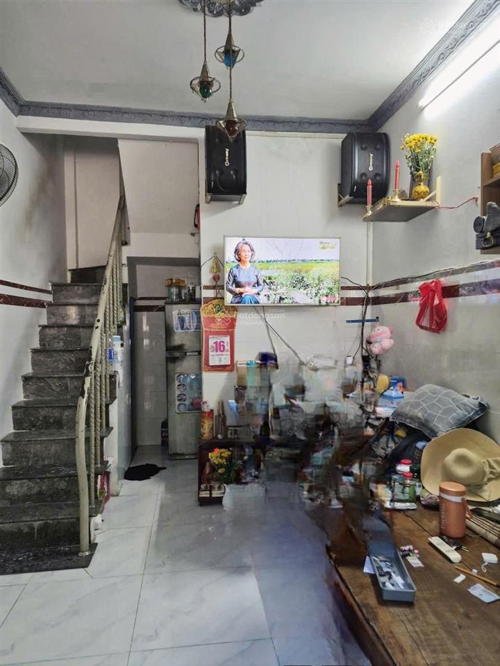 Hẻm ôtô 5m thông tứ tung ngay nhà thiếu nhi gò vấp 2 tầng 38m  chỉ 5.2 tỷ