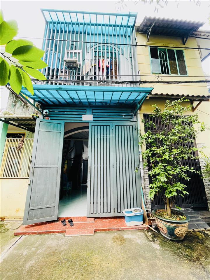 Hẻm ôtô 5m thông tứ tung ngay nhà thiếu nhi gò vấp 2 tầng 38m  chỉ 5.2 tỷ
