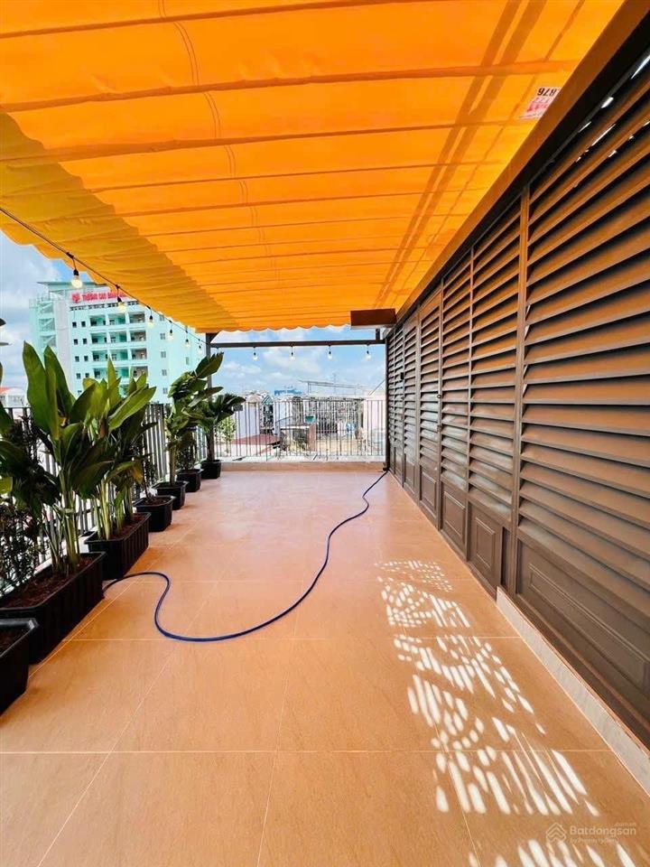 Ngang hơn 7m  hẻm xe hơi  5 tầng sân thượng  50m ra mt  nội thất xịn  chỉ 6.9 tỷ