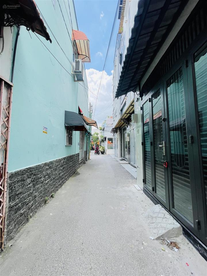 Ngay cityland nguyễn văn lượng  30m2  căn góc 2 mt hẻm xe hơi thông  3pn  full nt ở ngay