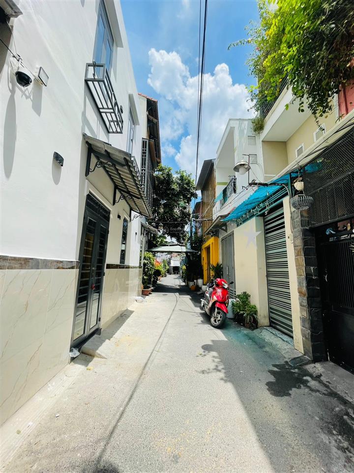 Ngay cityland nguyễn văn lượng  30m2  căn góc 2 mt hẻm xe hơi thông  3pn  full nt ở ngay