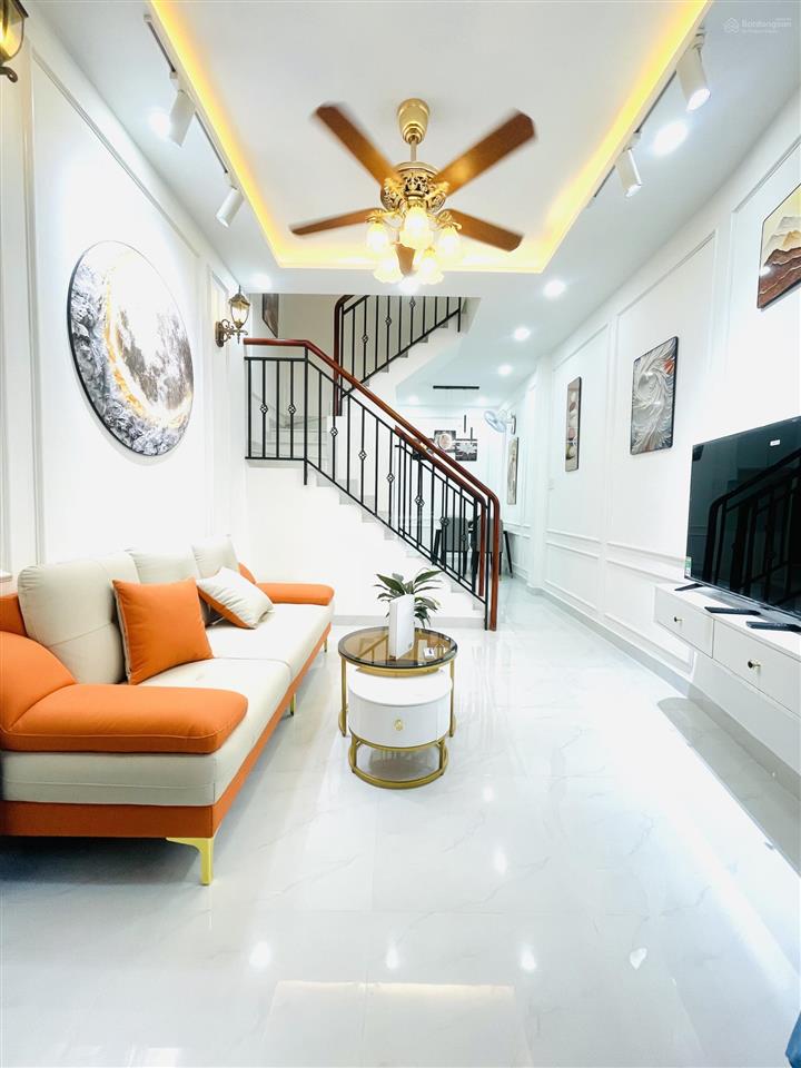 Nhà đẹp 26m2 full nt | p3 gv nguyễn kiệm | gần bv 175 & sân bay | chỉ 4,08 tỷ tl