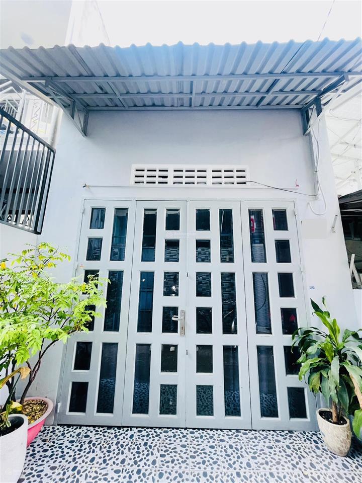 Cách 30m ra hẻm xe tải thông  nhà c4 50m2 ngay cityland nguyễn văn lượng  đang cho thuê 7tr/th