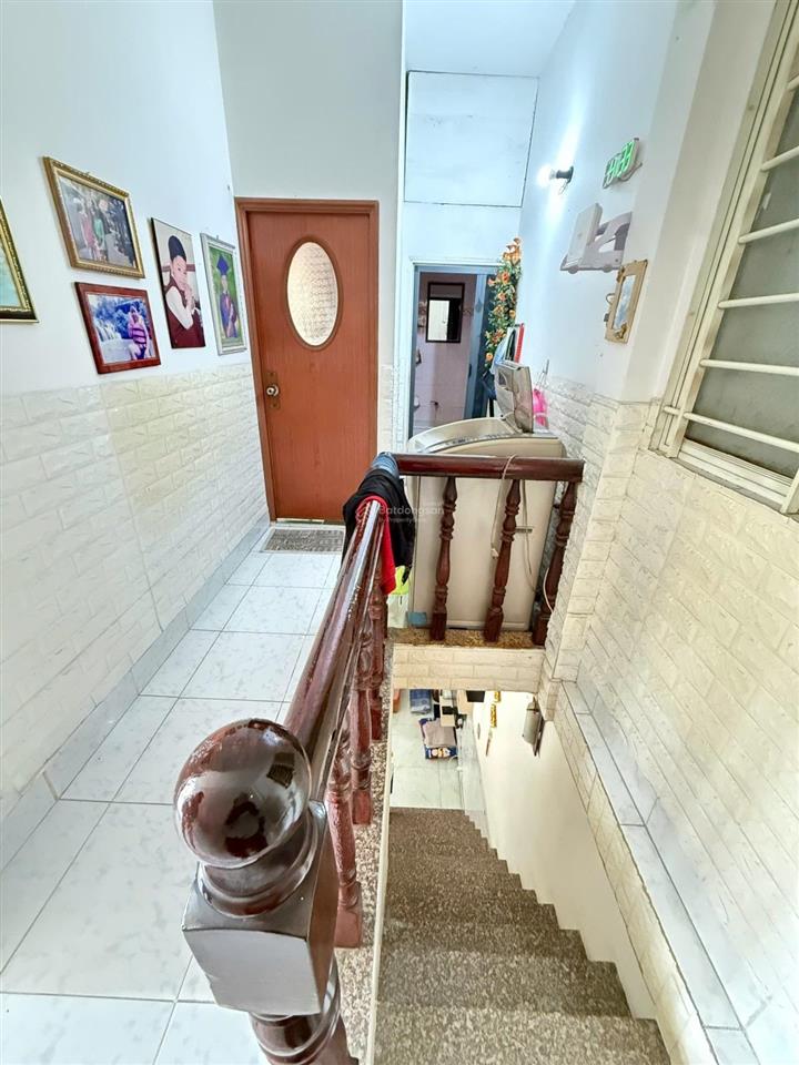Chỉ 3.68 tỷ  2 tầng 36m2, hẻm 3g  gần chợ an nhơn, căn góc 2 mặt hẻm thông thoáng