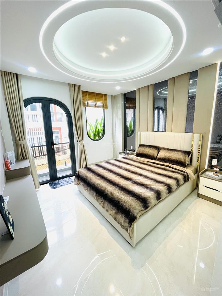 7.95 tỷ  xây mới 100% 5 tầng  hxh tránh nhau  kqh klg  40m2  ngay trường phan chu trinh gv