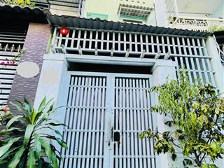 Ngay chợ gò vấp  2 tầng hoàn công đủ  4 phòng  56m2 công nhận đủ chỉ 5.6 tỷ