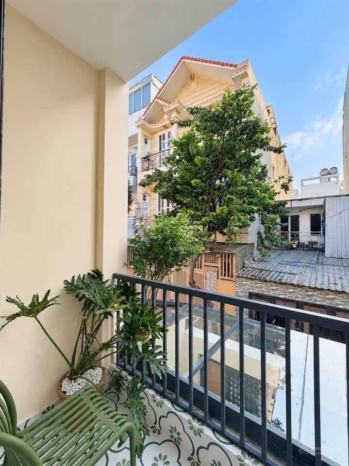 4,98 tỷ  hẻm xe hơi thông ngay đh văn lang dương quảng hàm  31.5m2 2 tầng  full nt