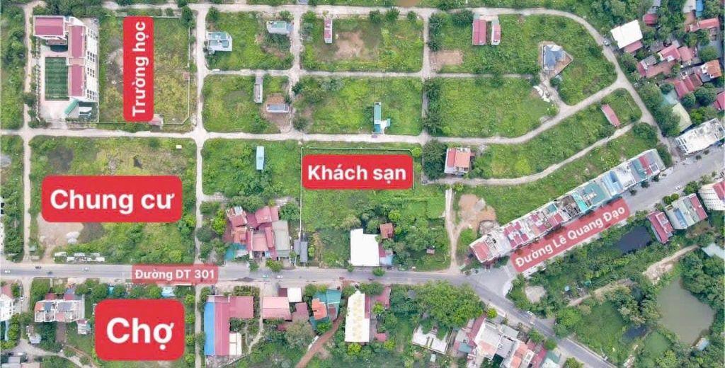 Cơ hội cuối cùng để sở hữu bất động sản giá rẻ tại trung tâm Xuân Hòa Phúc Yên