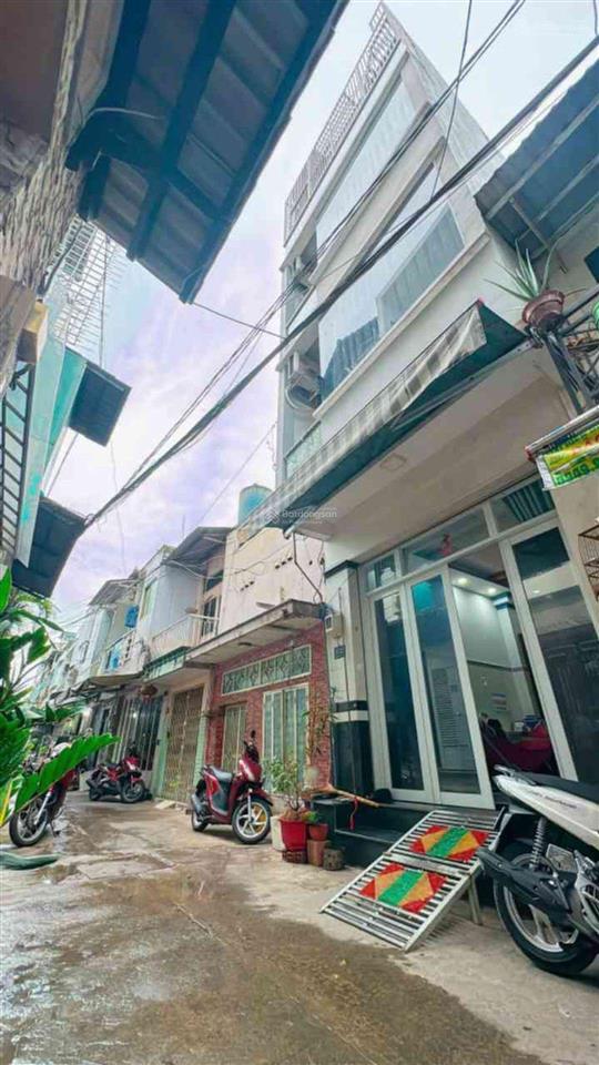 Nhà 4 tầng bông sao p.05 q8.hxh 6m.gần công viên .dân trí cao