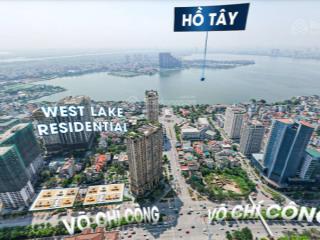 Cần tiền bán gấp căn celestine 2 ngủ 84.6m2 view hồ tây giá 14.5 tỷ