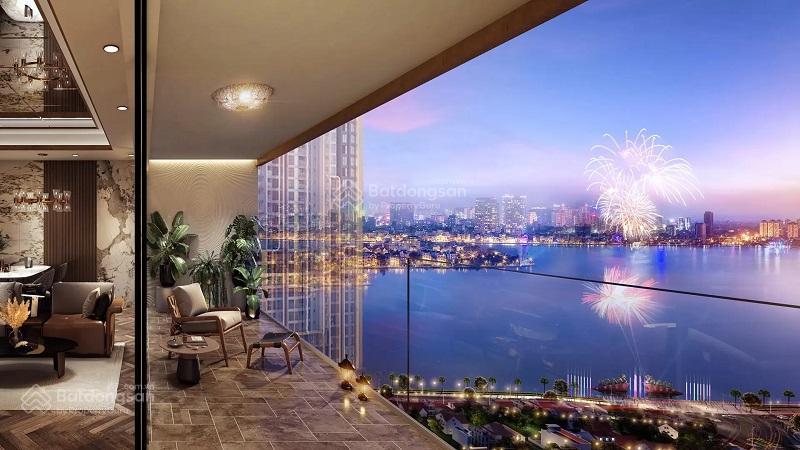 Bán gấp căn chung cư cao cấp view hồ tây, diện tích 84,6m². chỉ cần vốn 2,9 tỷ (20%)